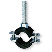 Doppelschraubrohrschelle Quick